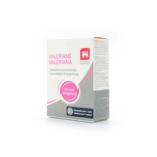 Delhaize | 30 Capsules | Valeriana + 