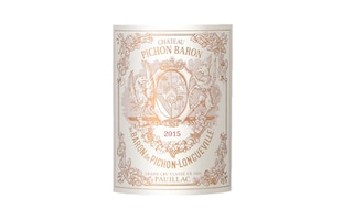 France - Frankrijk | Bordeaux - Pauillac | Château Pichon Longueville Baron 2015 
