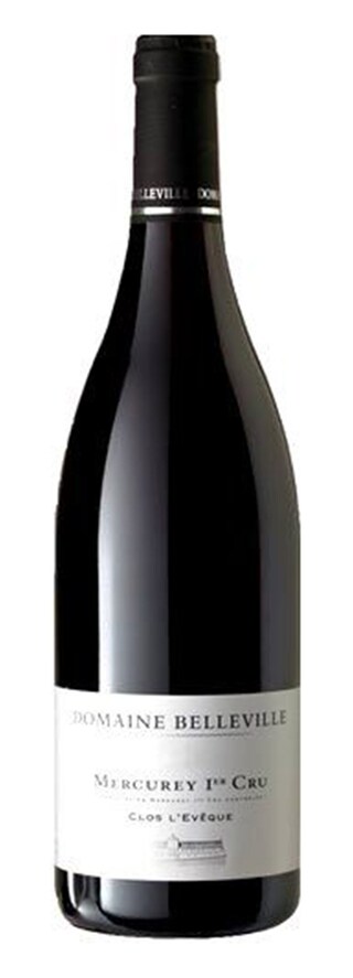 France - Frankrijk | FRANCE BOURGOGNE | Mercurey 1er Cru Clos L'Evêque 2015 Rouge 