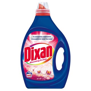 Dixan | Gel | Lavage | Orchidée 