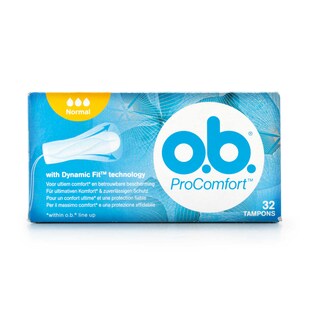 O.B. | Tampons | Procomfort | Normal 