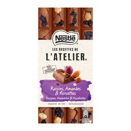Chocolat | Lait | Raisins