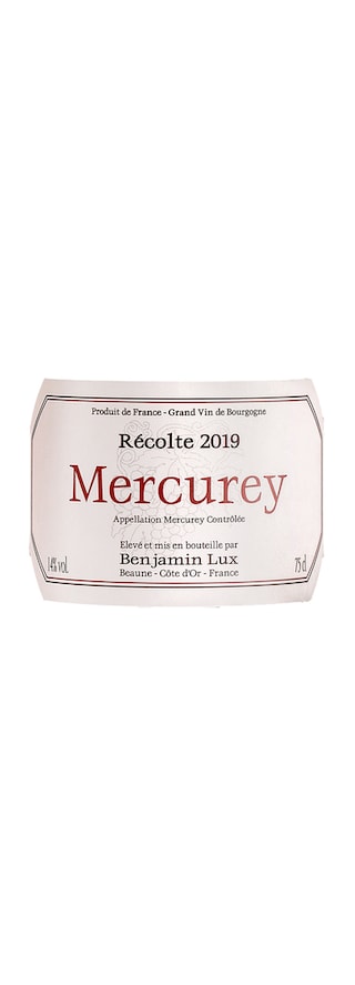 Benjamin Lux | Mercurey | 2019 