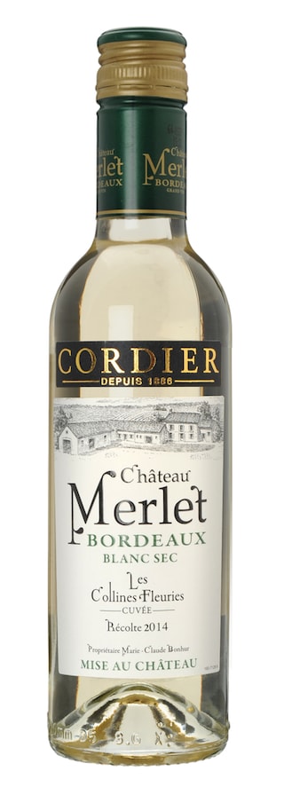 France - Frankrijk | Bordeaux - Bordeaux AC | Château Merlet 2014 Wit 