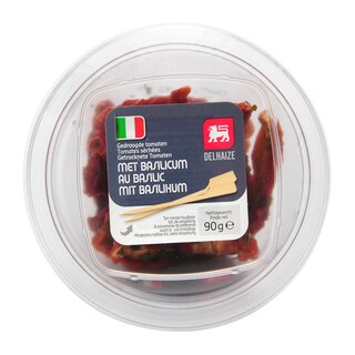 Delhaize | Tomates | Séchées | Basilic 