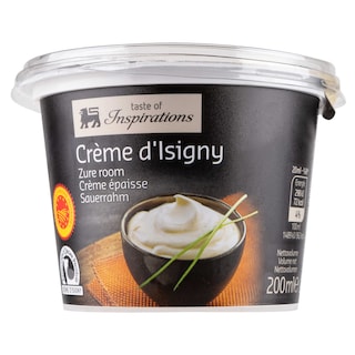 Taste of Inspirations | TRIBEHOU |CREME | ISIGNY 