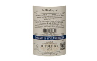 France - Frankrijk | Alsace - Riesling | Riesling Les Princes Abbés 2016 Schlumberger 