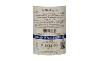 France - Frankrijk | Alsace - Riesling | Riesling Les Princes Abbés 2016 Schlumberger 