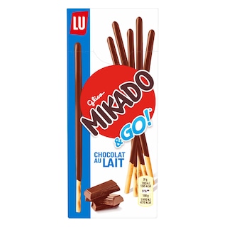 LU | Mikado | Biscuits | Chocolat | Chocolat Au Lait 