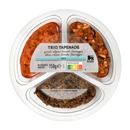 Trio Tapenade