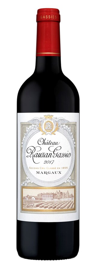 France - Frankrijk | Bordeaux - Margaux 2GCC | Château Rauzan Gassies 2017 | Houten kist 