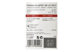 France - Frankrijk | Bordeaux - Haut Médoc | Château Plantey de la Croix 2015 Rouge 