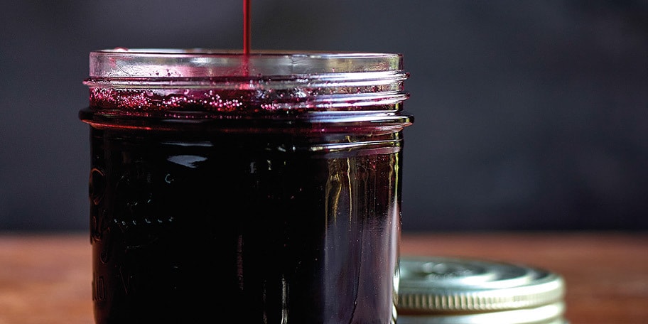 Confiture de cerises au gingembre