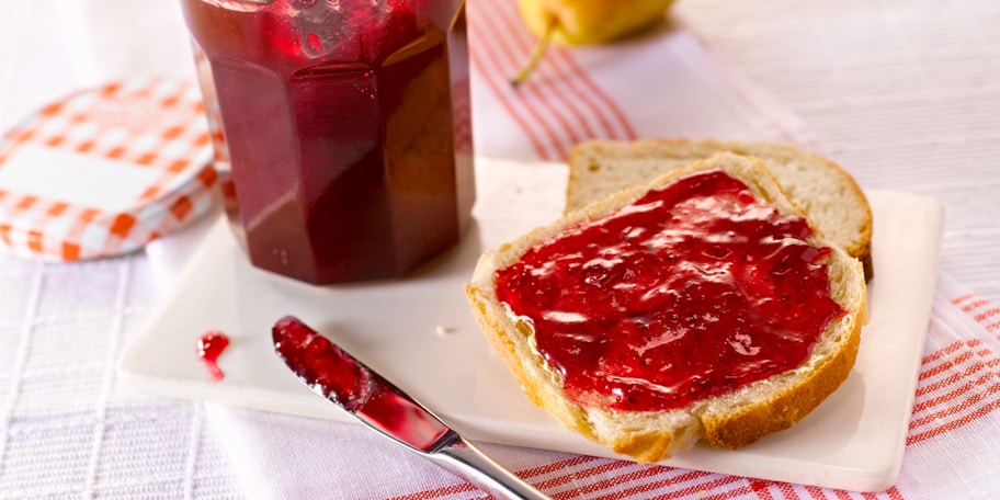 Confiture de poires et airelles