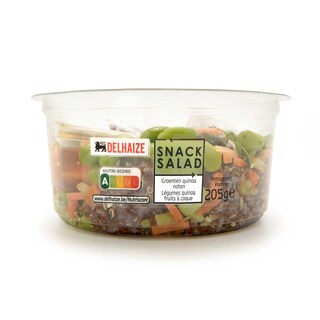 Delhaize | Snack quinoa noten 