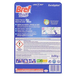 Bref WC | WC-Blok | Blue Activ' | Eucalyptus 