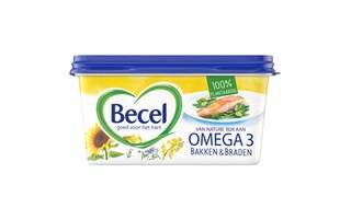 Becel | Vetstof om te bakken en braden 