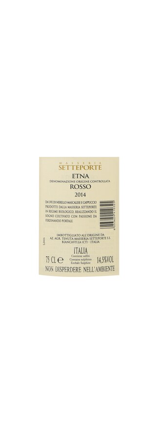 Italie - Italië | Sicilia | Etna Rosso 14 Rouge 