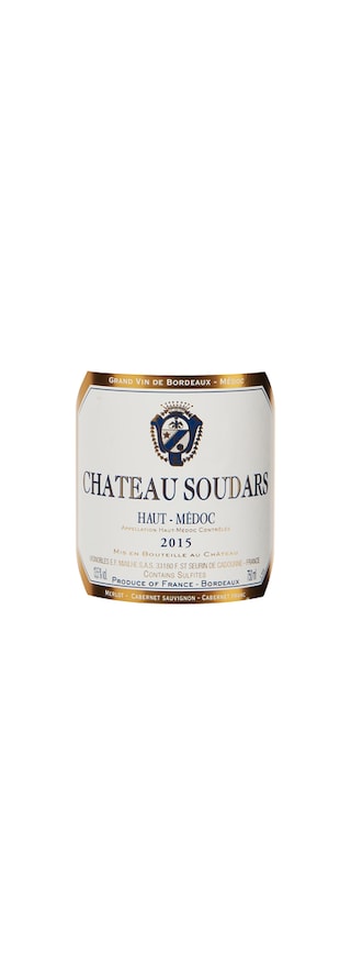 France - Frankrijk | Bordeaux - Haut Médoc | Château Soudars 2015 Red 