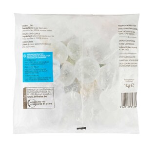 Delhaize | Ice | Balls | Premium 1 kg