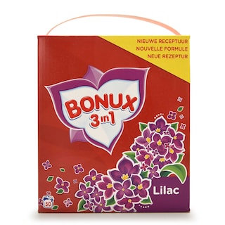 Bonux | Wasmiddel | Kleur | 50 Doseringen 