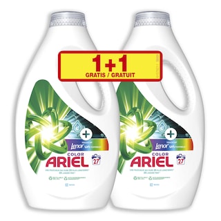 Ariel | Wasmiddel | Vloeibaar | + Lenor | 1,215L | 27DS | 1+1 