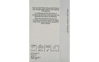 Delhaize | Bio | Kruidenthee | Slanke lijn | Zakjes | Bio 