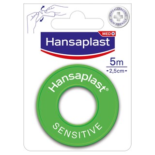 Hansaplast | Pleisters | Sensitive | 5m x 2,5cm 