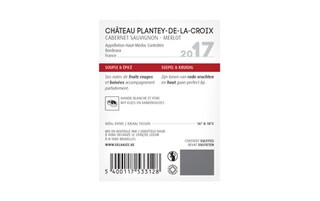 France - Frankrijk | Bordeaux - Haut-Médoc | Château Plantey de la Croix 2017 