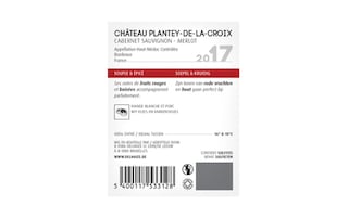 France - Frankrijk | Bordeaux - Haut-Médoc | Château Plantey de la Croix 2017 