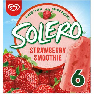 Ola | Solero | Solero Strawberry Smoothie 