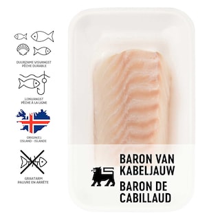 Delhaize | Baron van kabeljauw 