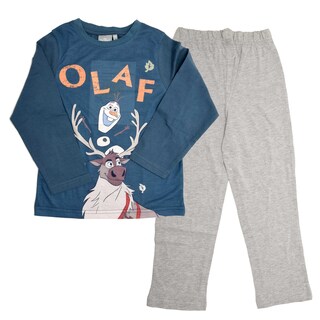 Disney | Jongens pyjama | Olaf | blauw 