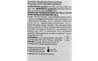 Delhaize | Makreel | Gerookt 