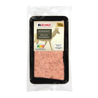 Delhaize | Pâté de chevreuil 