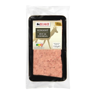 Delhaize | Pâté de chevreuil 