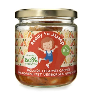 Ready to Jump | Verse babyvoeding | Bolognese | Bio 300 gr