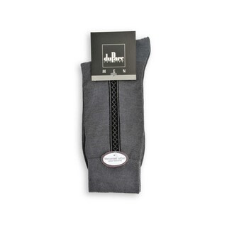 duParc | Chaussettes hommes | gris baguet | 43/46 
