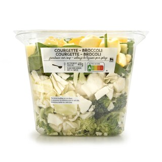 Delhaize | gourgette | broccoli | soep | 410g 