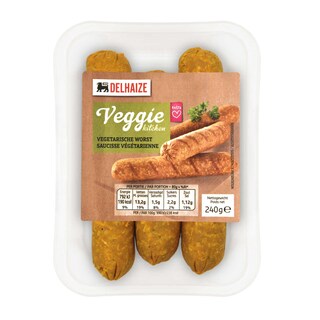 Delhaize | Saucisse | Végétarienne 