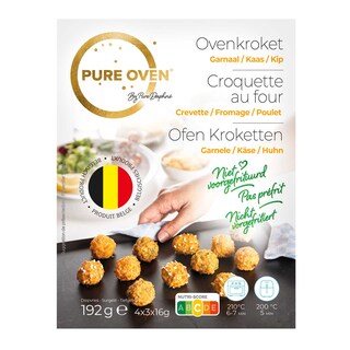 Pure Oven | Mix | croquettes au four 
