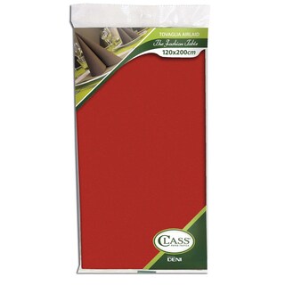 Wnf | Nappe | Rouge | 120x200cm 