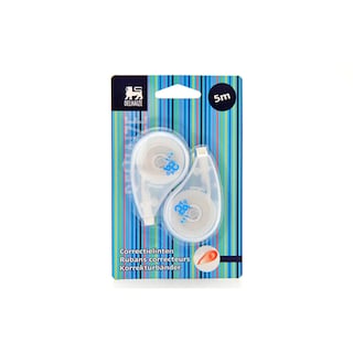 Delhaize | Correctielinten | 4,2mm x 5m 2 st