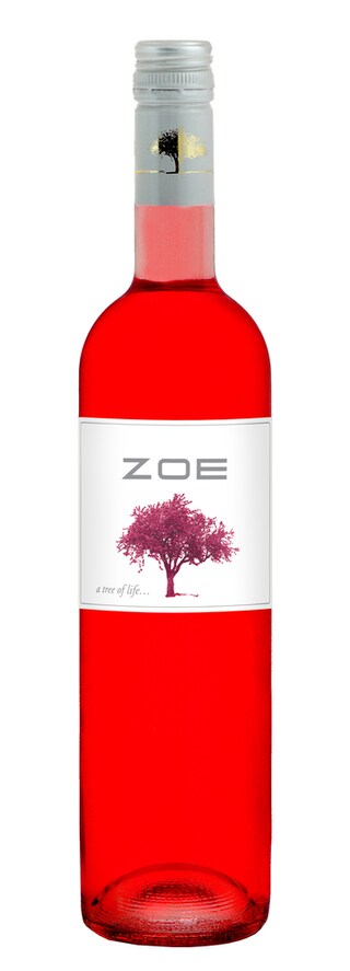 Peloponesse | Grèce - Griekenland | Zoe Domaine Skouras Rosé 2018 