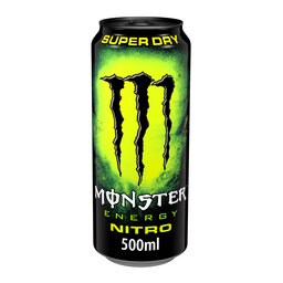 Energy drink | Nitro Super dry | Blik