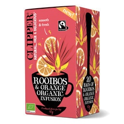 Infusie | Rooibos | Orange| Ft | Bio