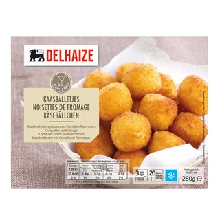 Delhaize | 20 APEROKROKETJES MET KAAS 