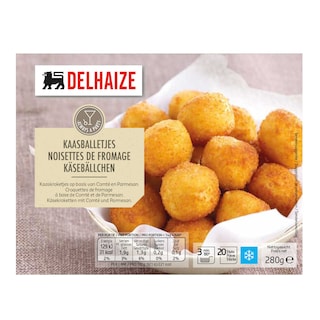 Delhaize | 20 APEROKROKETJES MET KAAS 