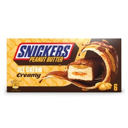 Ice bar | Peanut butter | 6 stuks