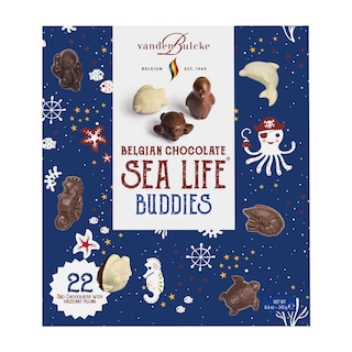 Vandenbulcke | Chocolat | Fruits de mer | Noisette 